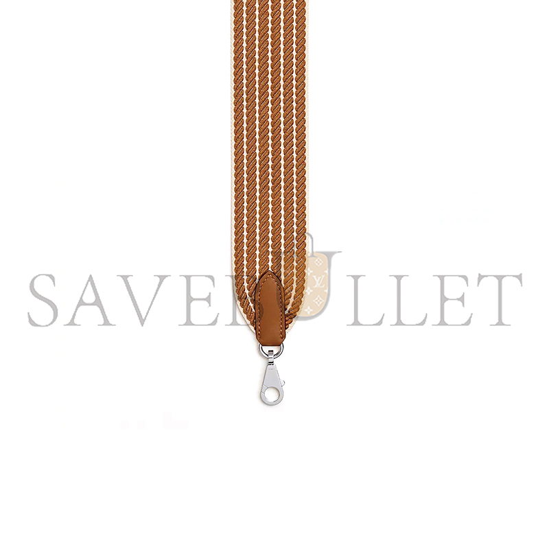 HERMÈS SANGLE CORDAGE 50 MM BAG STRAP H085682CKAK085 (85*5cm)